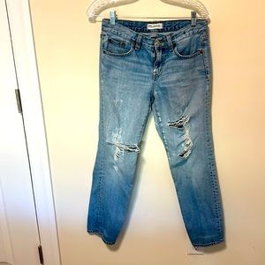 Madewell Women’s Boyfriend Jeans / Size 24 / Very Good Pre-Owned Condition